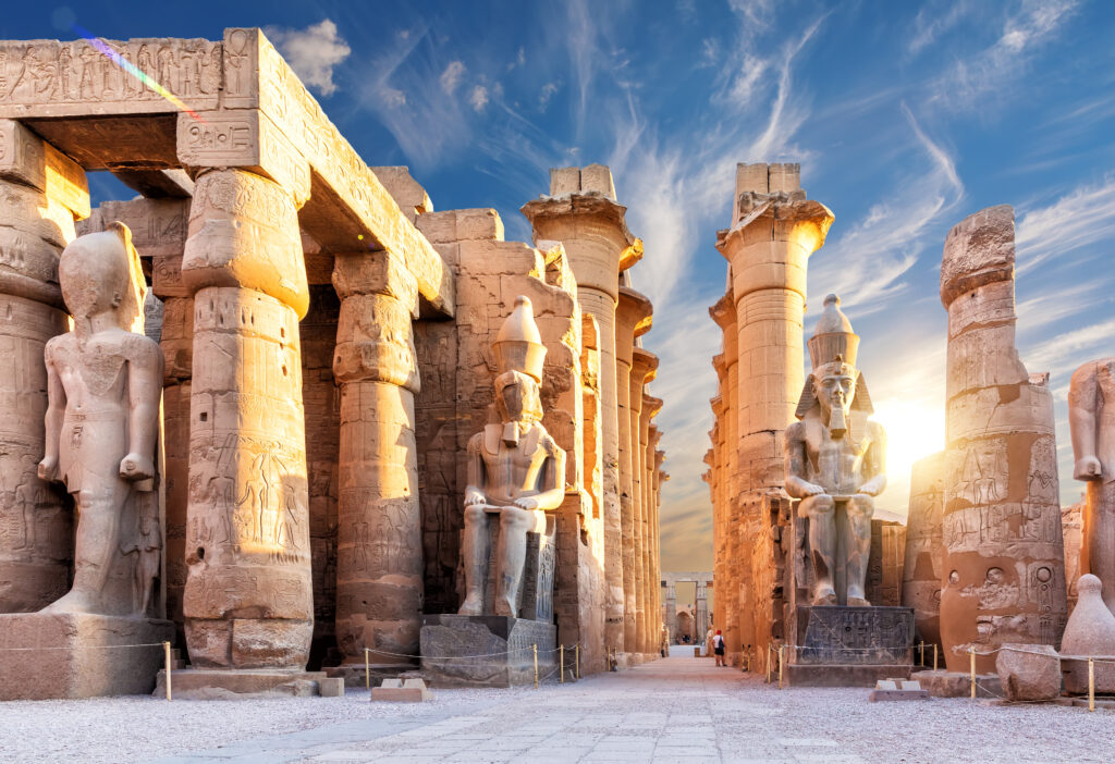 Temple de Louxor (patrimoine mondial)