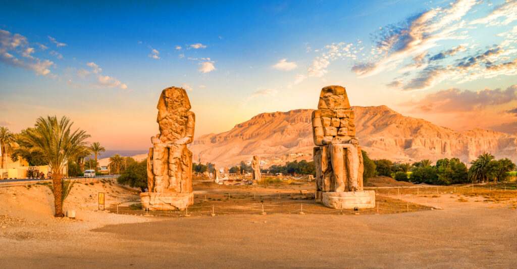 Colosses de Memnon (patrimoine mondial)