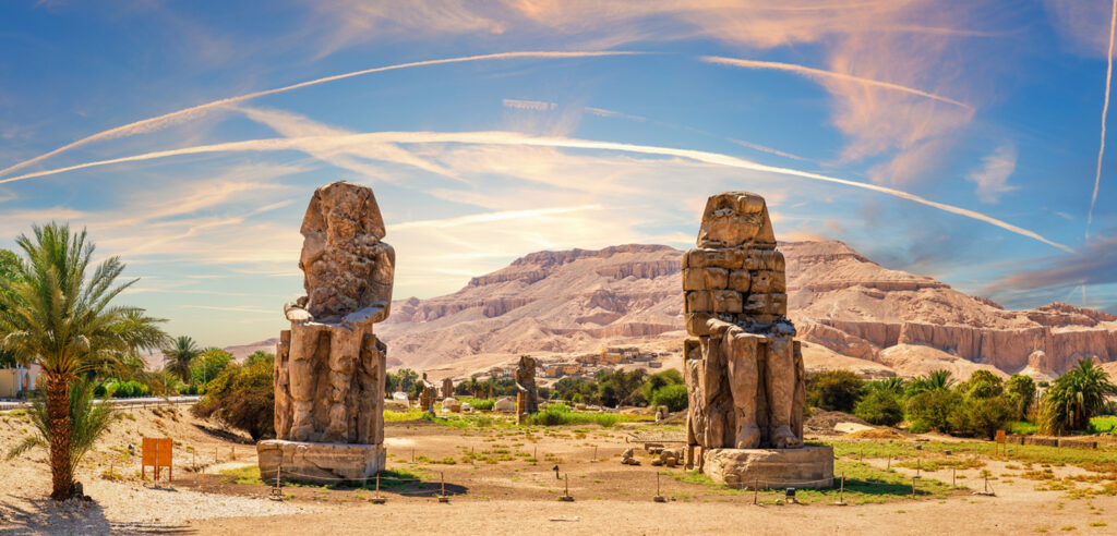 Colosses de Memnon (patrimoine mondial)