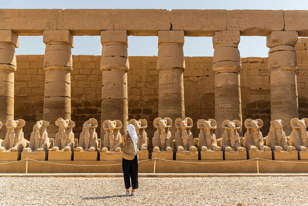 Allée des Sphinx